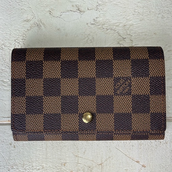Louis Vuitton Damier Porte Monnaie Bifold Wallet - Picture 1 of 16